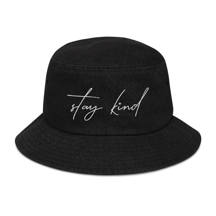 Stay Kind Bucket Hat product image (1)