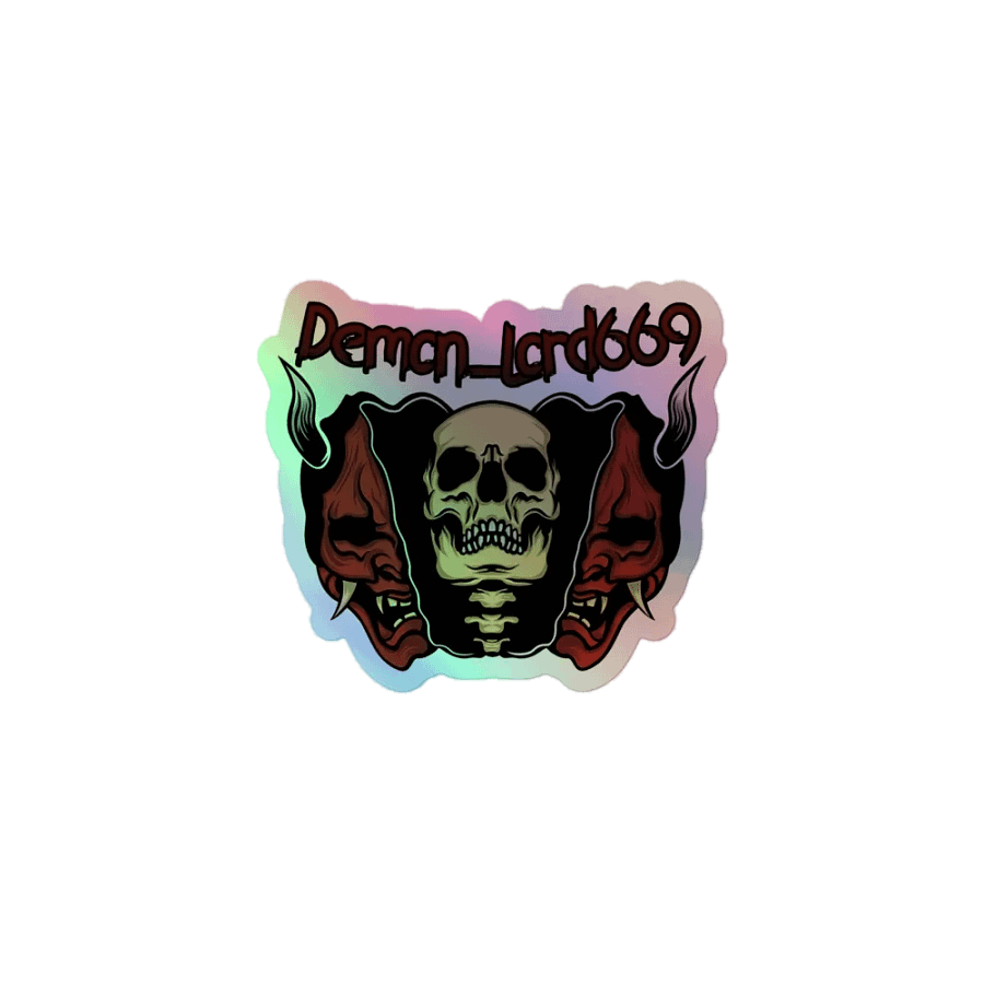 Demon Lord Stickers product image (1)