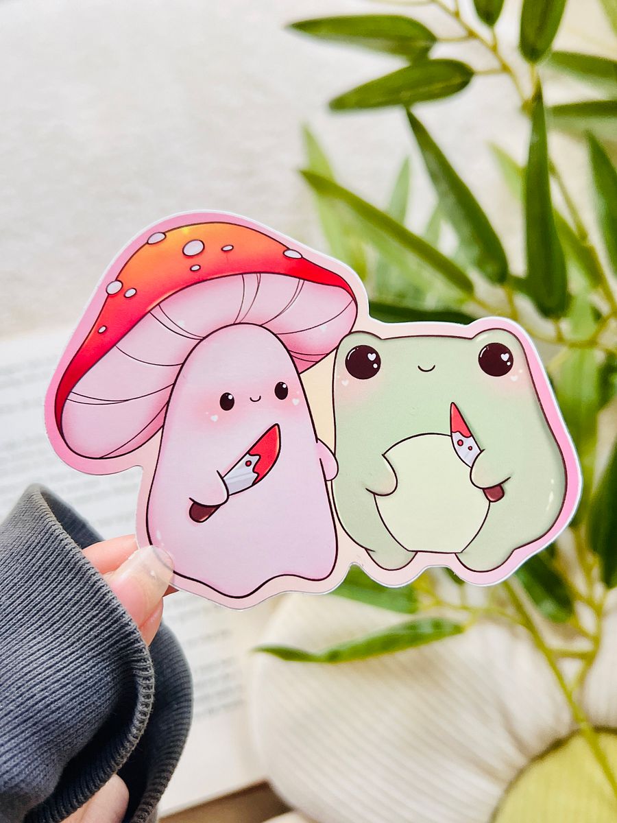 Partners In Crime sticker product image (4)