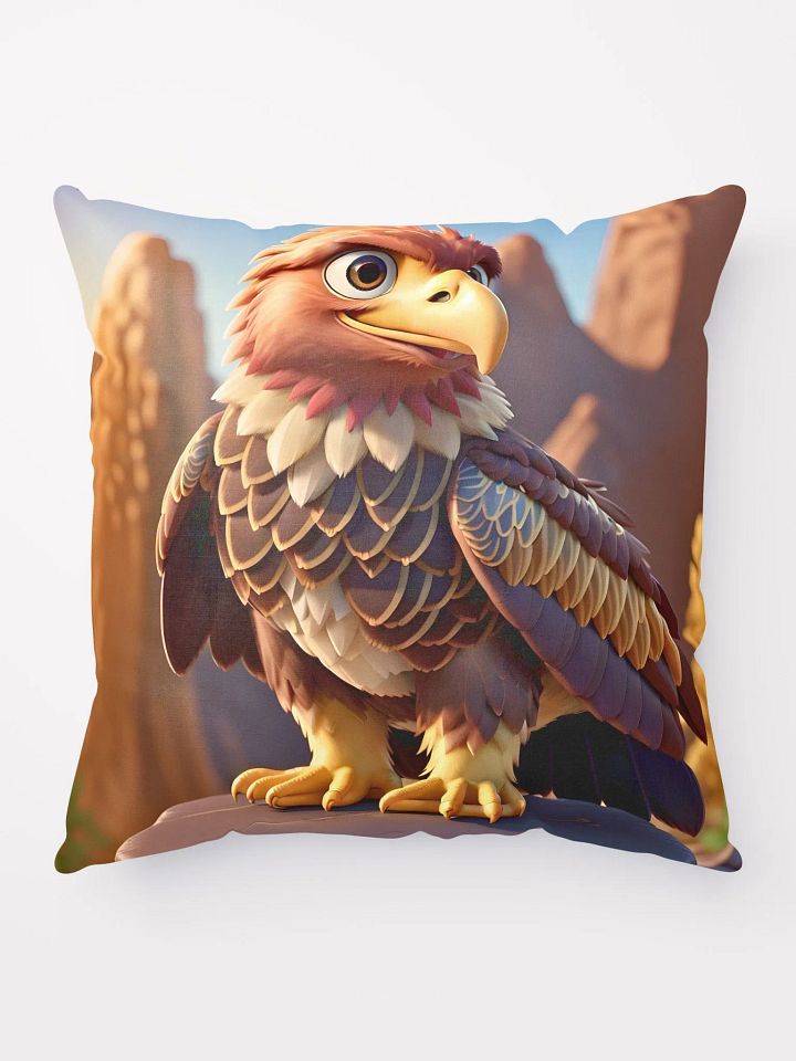 Endangered Species - Mexico - Golden Eagle All-Over Print Pillow product image (1)