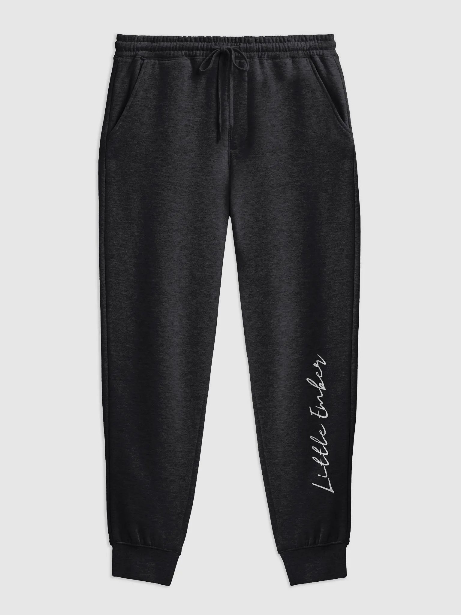 Little Ember Joggers - White Font product image (2)