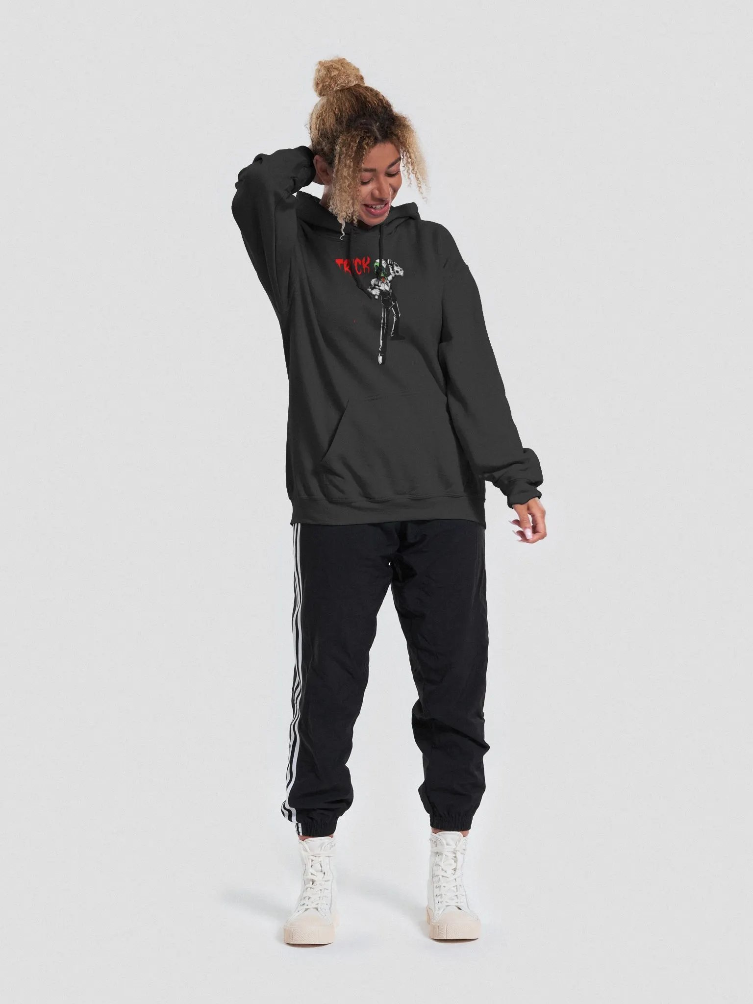 Trick - Halloween Hoodie product image (65)