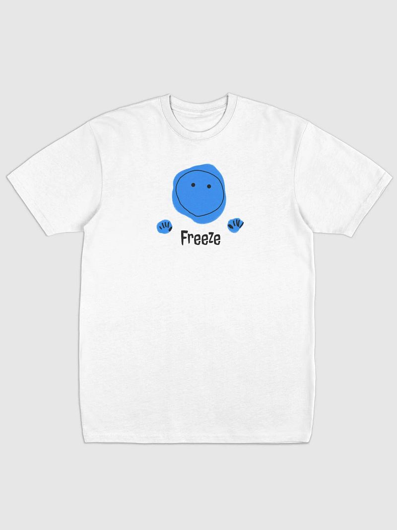 Freeze Blue Circle Men's Tee