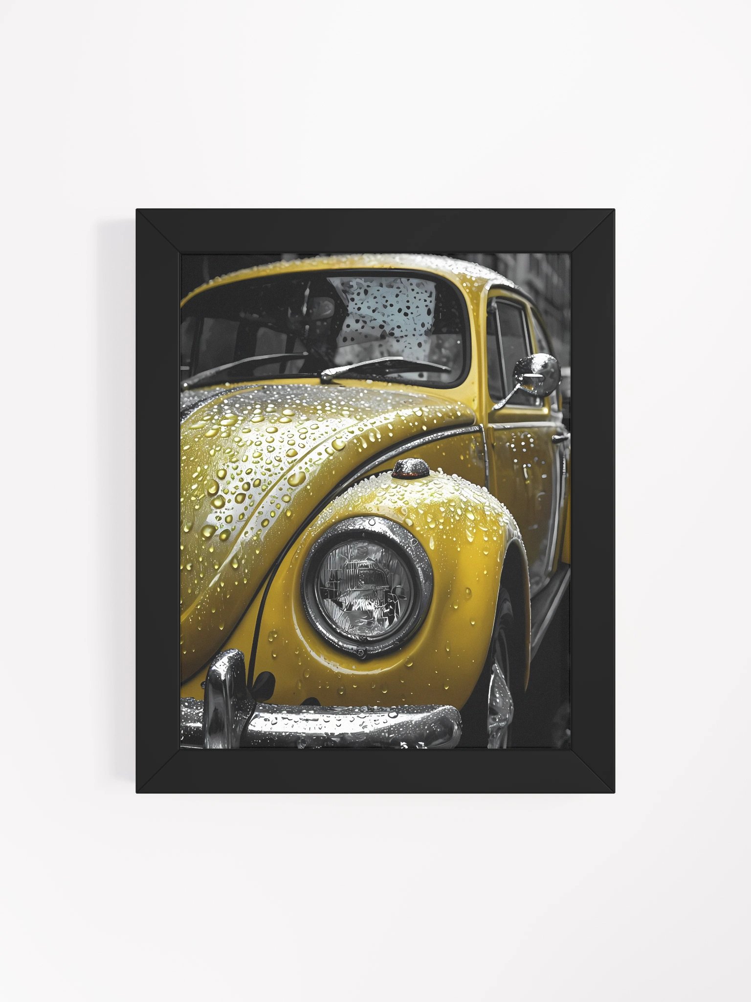 Vintage Beetle Urban Poster product image (5)