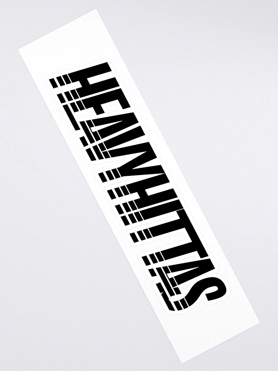Die-Cut Sticker product image (2)