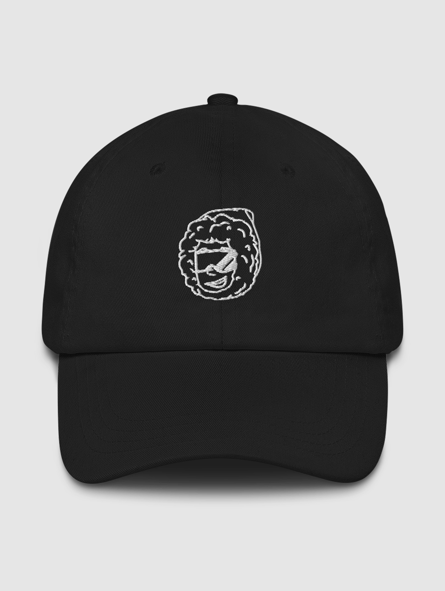 Black Eskmo Dad hat product image (2)