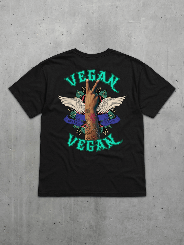 Vegan Tattoo Tee product image (1)