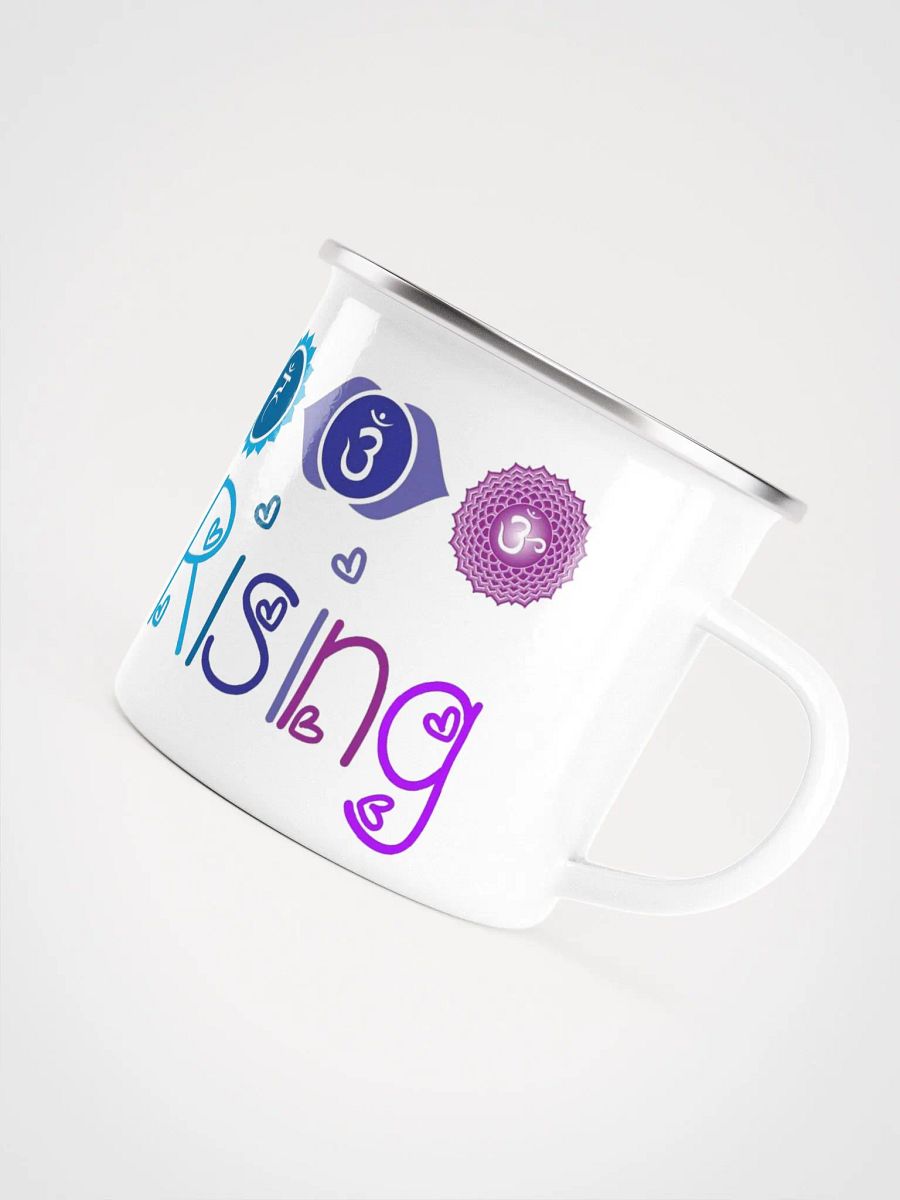 Kundalini Rising Enamel Cup product image (5)
