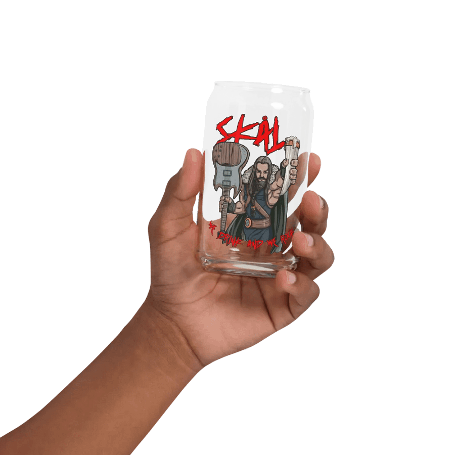 Viking Rock Cheers Can Glass product image (4)