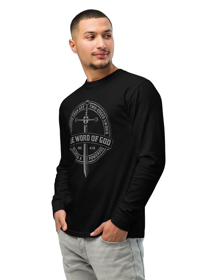 The Word of God - L/S Tee Comfort Colors product image (1)