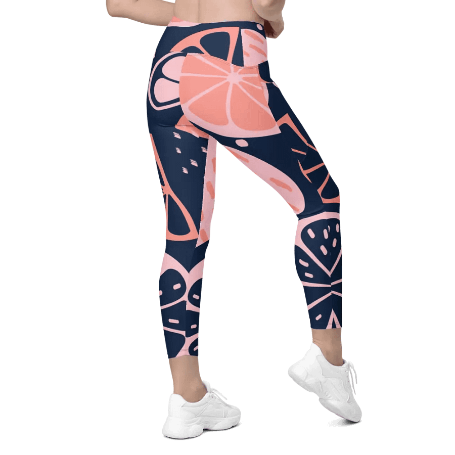 Citrus Slice Delight Leggings product image (9)