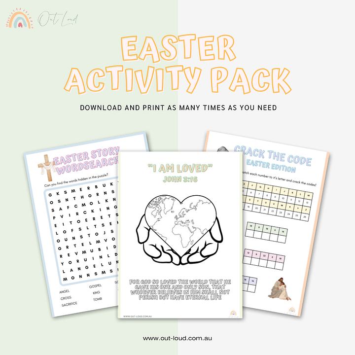 Easter Activity Pack product image (1)