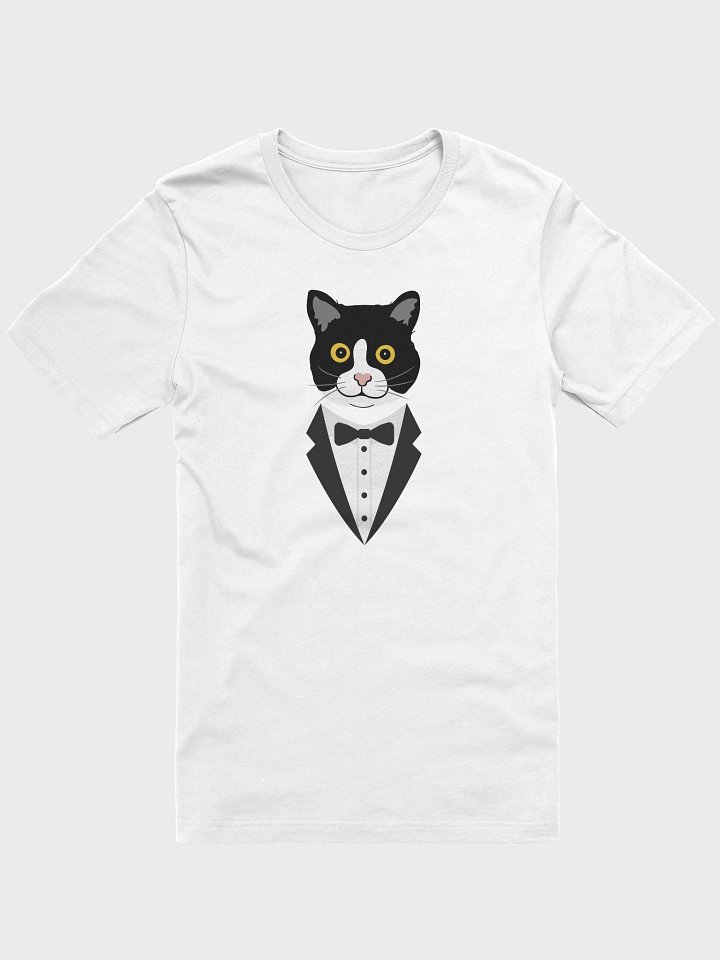 Tuxedo Cat T-Shirt product image (4)