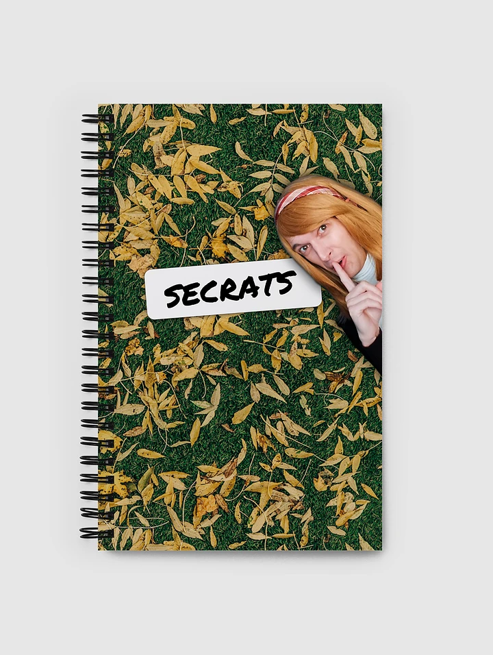 SECRATS (sp?) spiral notebook product image (1)