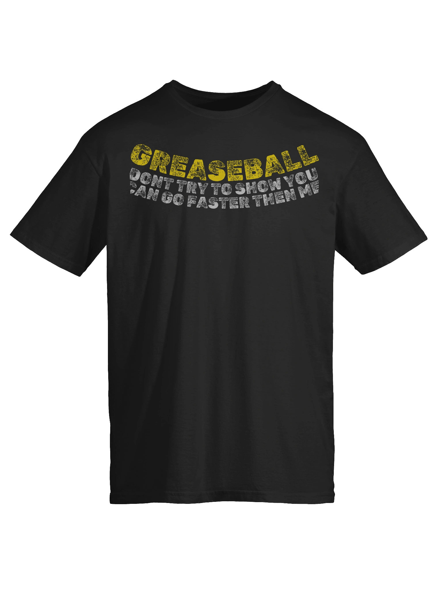 GREASEBALL 'BACK-VIEW' Printed Tee product image (5)