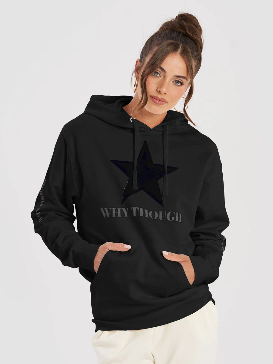 Why Though Hoodie product image (5)