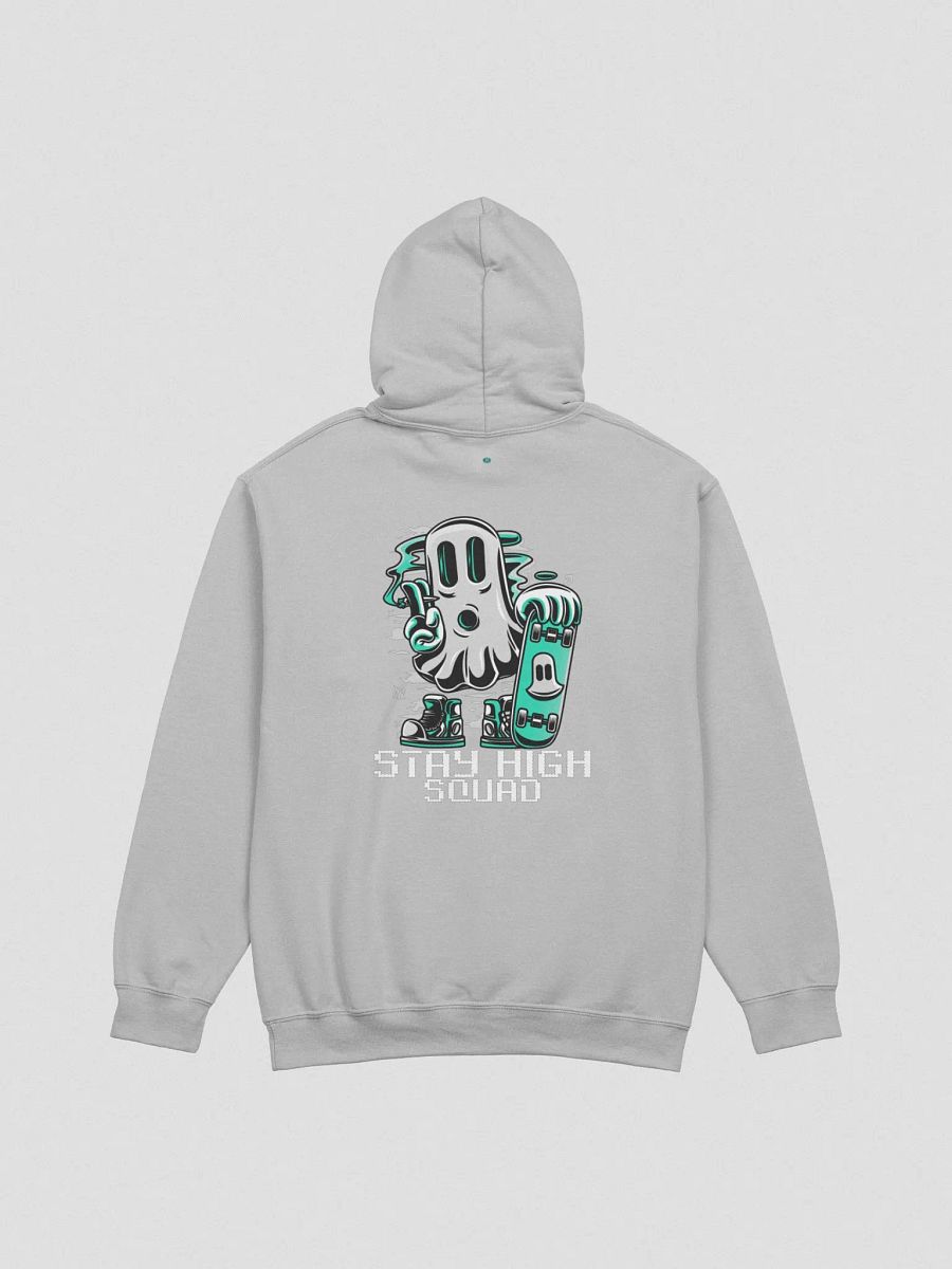 Vaper The Smoking Ghost Hoodie. product image (4)