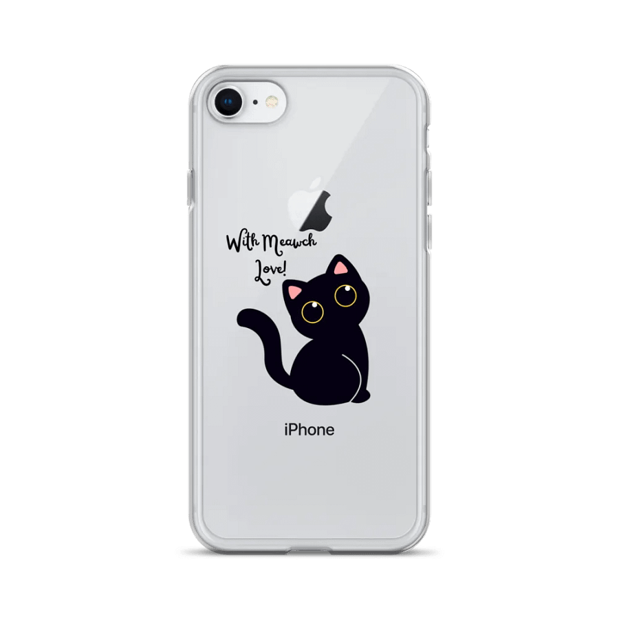 Meawch Love iPhone Case product image (1)