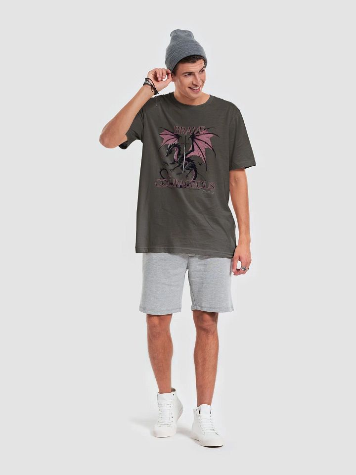 Brave & Courageous Dragon Tee product image (1)