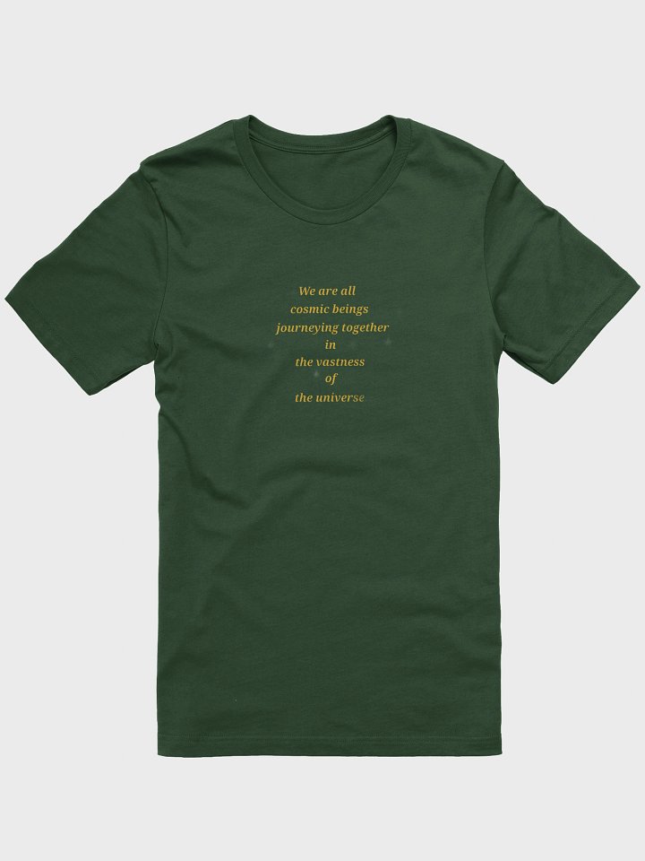 Cosmic Journey T-Shirt product image (1)