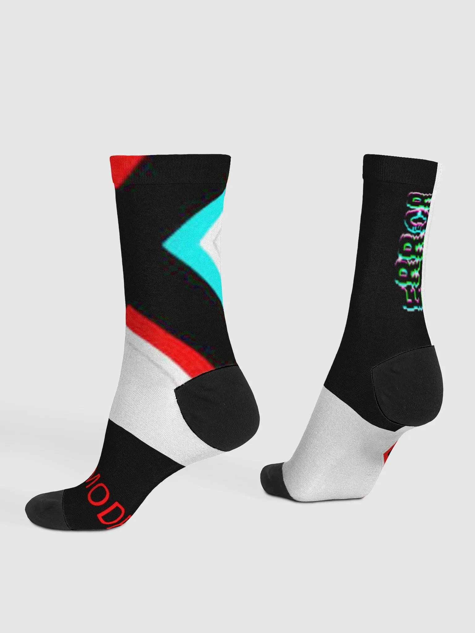 glitch socks product image (4)