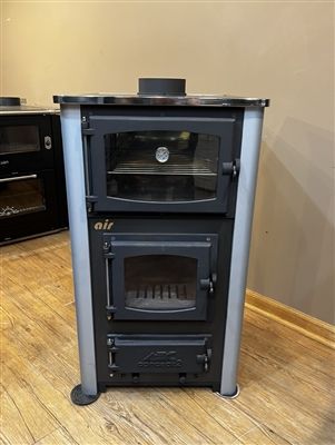 Concept 2 Air Mini Wood / Coal Cookstove Grey Sides and Edges product image (1)