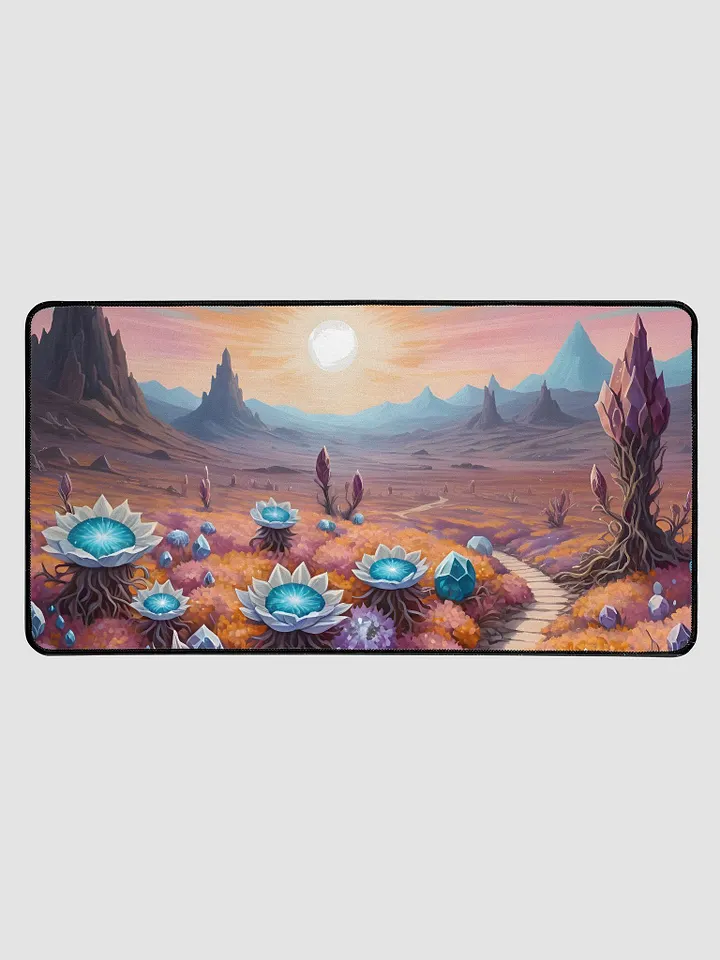 Desk Mat (15.5x31.5 inches) - Alien Landscape product image (1)