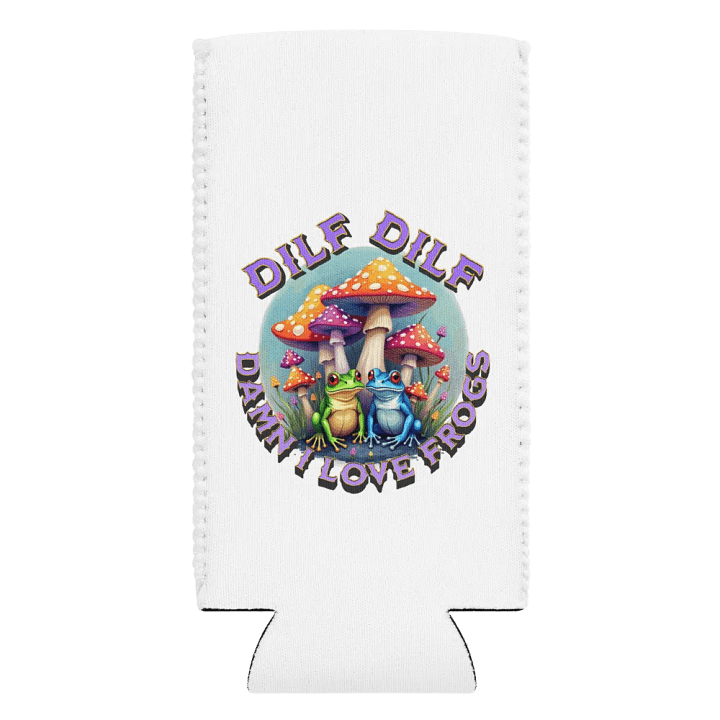 DILF Damn I Love Frogs Fantasy Can Cooler product image (2)