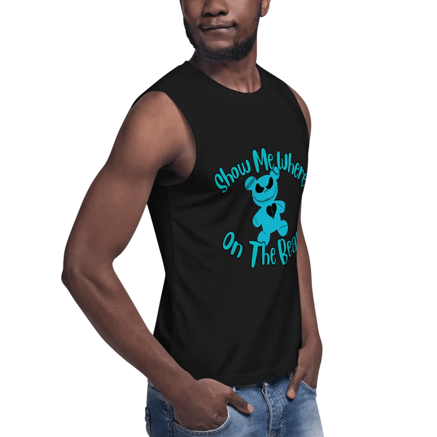 Where On Bear Men's Muscle Tank product image (3)