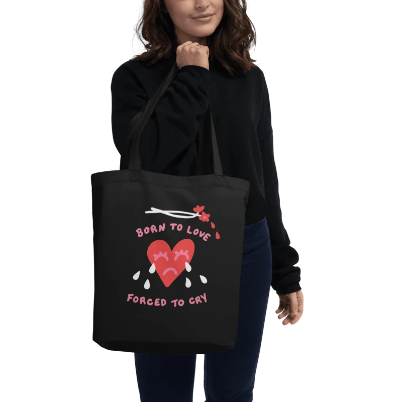 Born To Love Tote Bag product image (4)