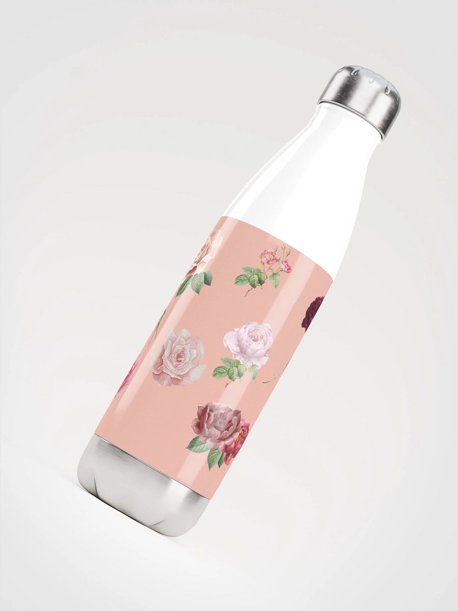 Rose Garden Stainless Steel Water Bottle product image (4)