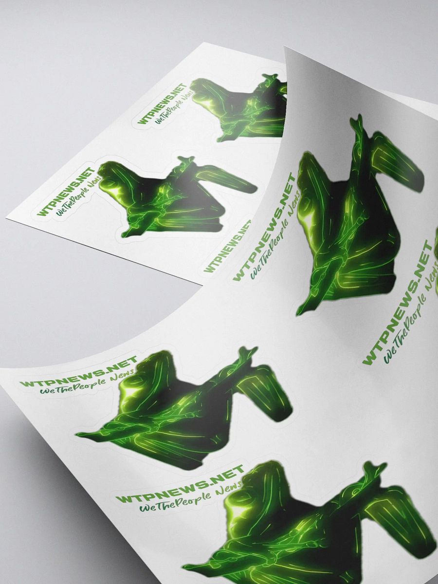 4x WTPNews Stickers product image (4)