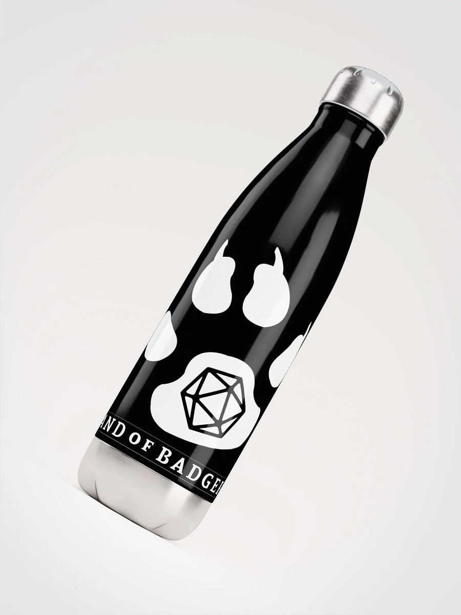Black Stainless Steel Bottle product image (4)