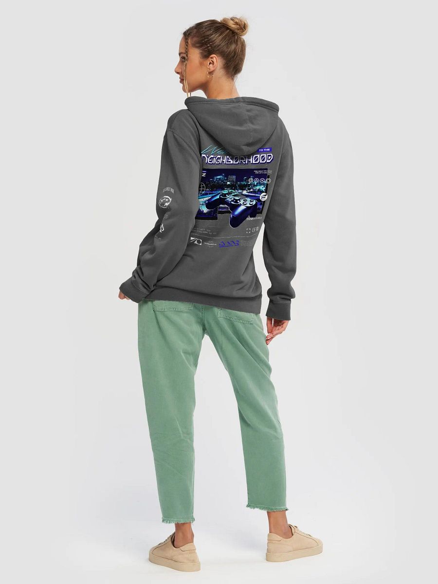 Flawsin Pigment Dyed Hoodie product image (4)