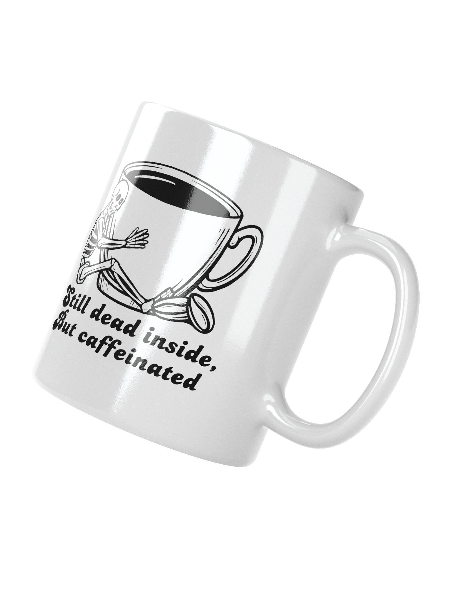 White Glossy Mug Edition product image (5)