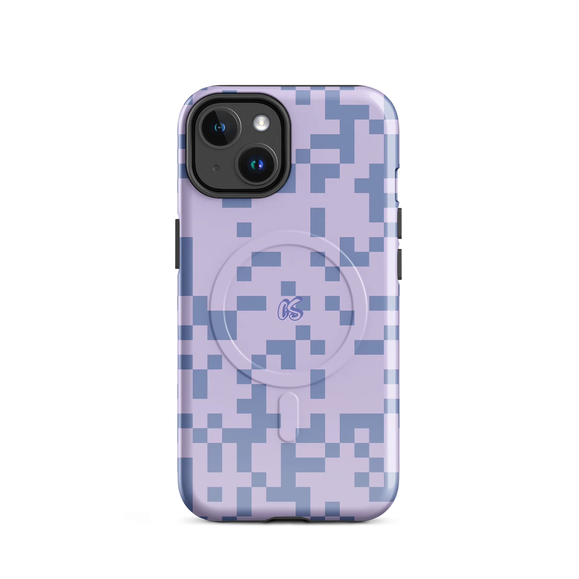 CS iphone Case. Purple Camo product image (33)