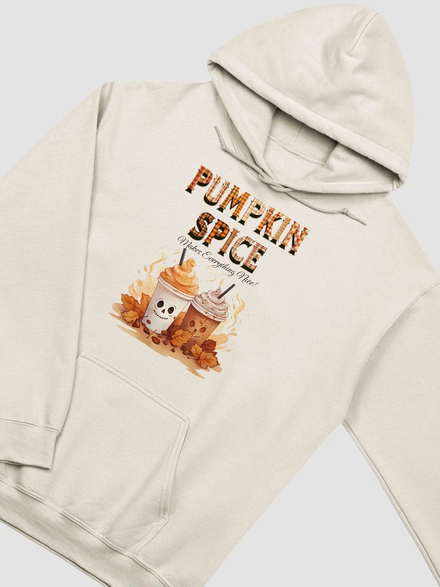 Pumpkin Spice Plaid Graphic Hoodie product image (28)
