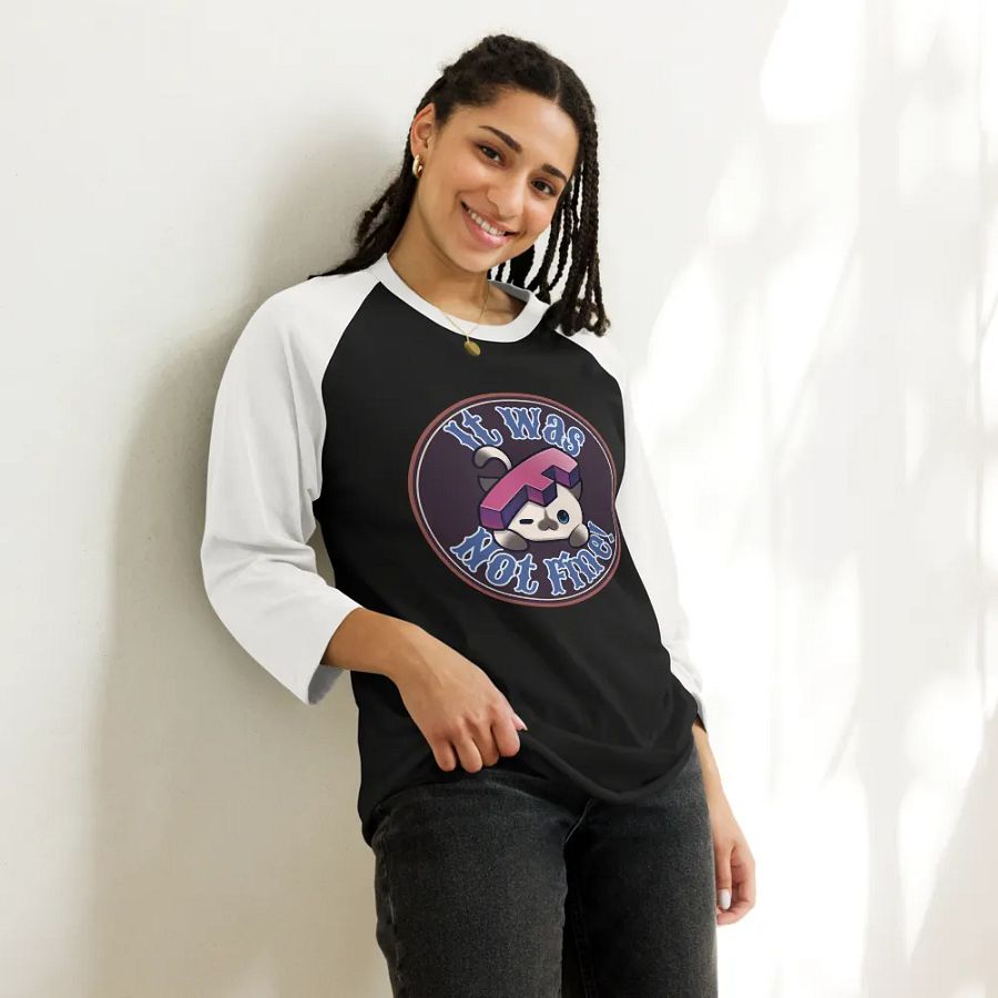 It Will Be Fine Jersey Raglan Tee product image (20)