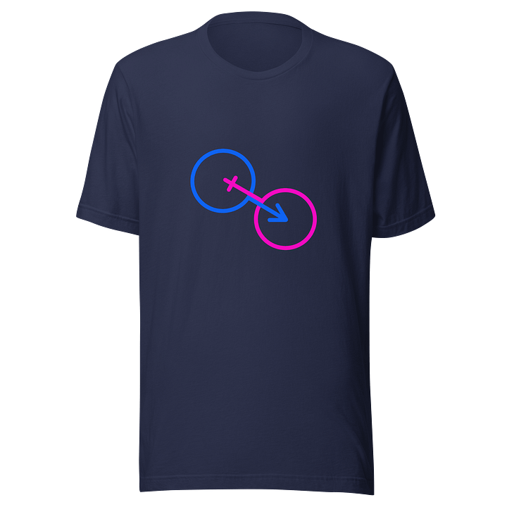 Interlinked Male & Female Symbol Unisex T-Shirt product image (1)