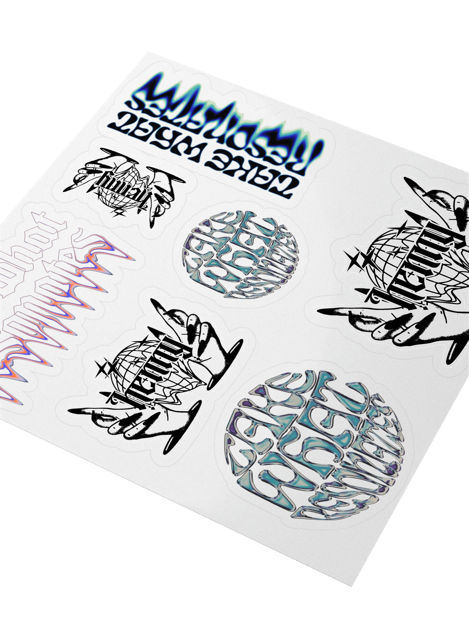 Variety Sticker Sheet // TWR Series product image (4)