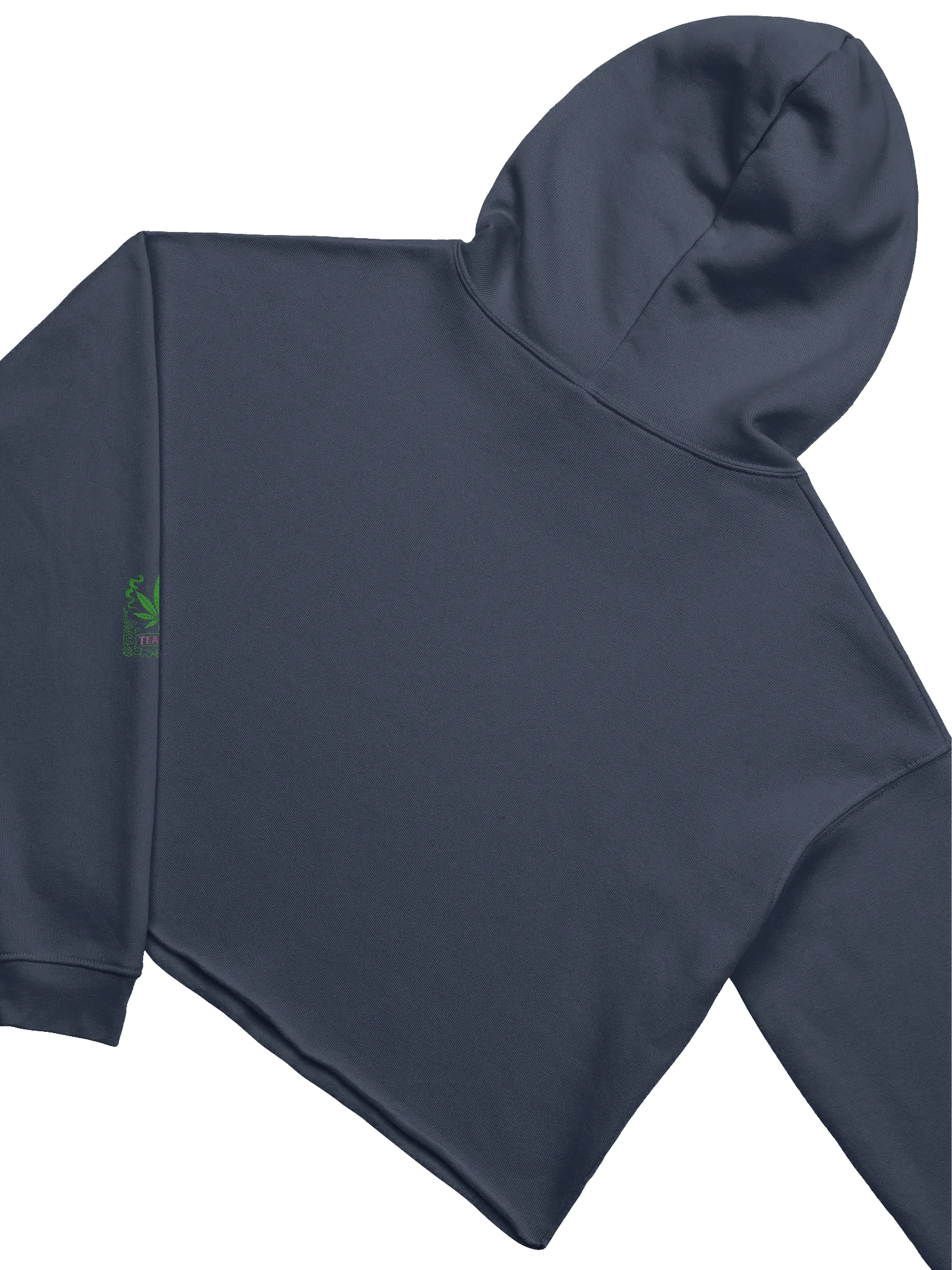 Team K V-7 Crop Hoodie product image (4)
