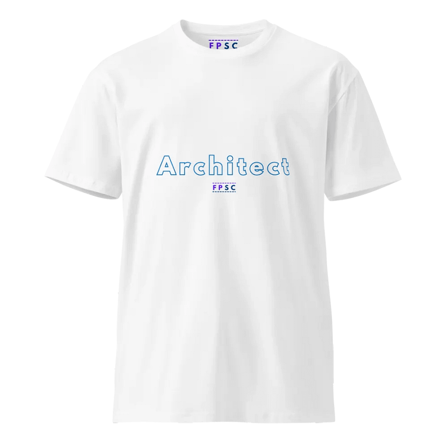 "Architect" T-Shirt product image (4)