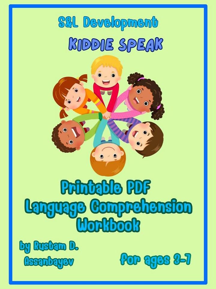 Language Comprehension Workbook Part 1 product image (1)