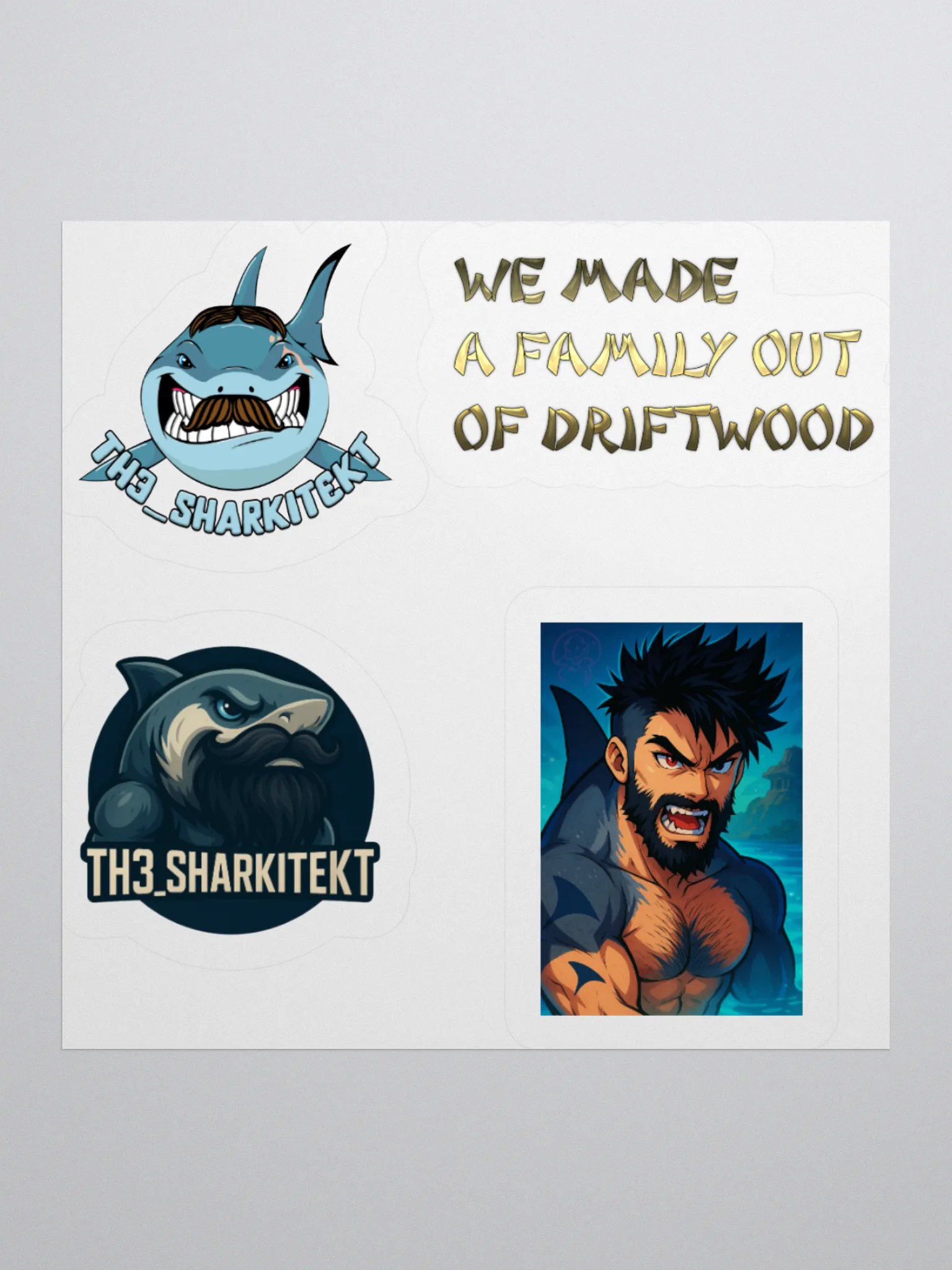 Sharkstickers product image (2)