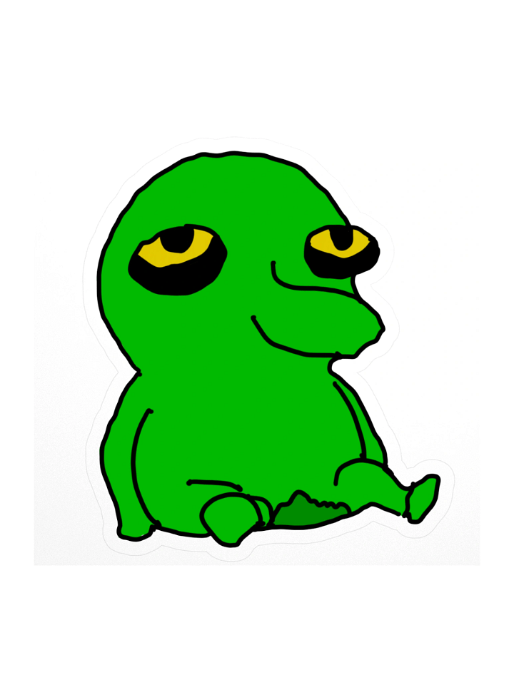 Green Guy Sticker product image (1)