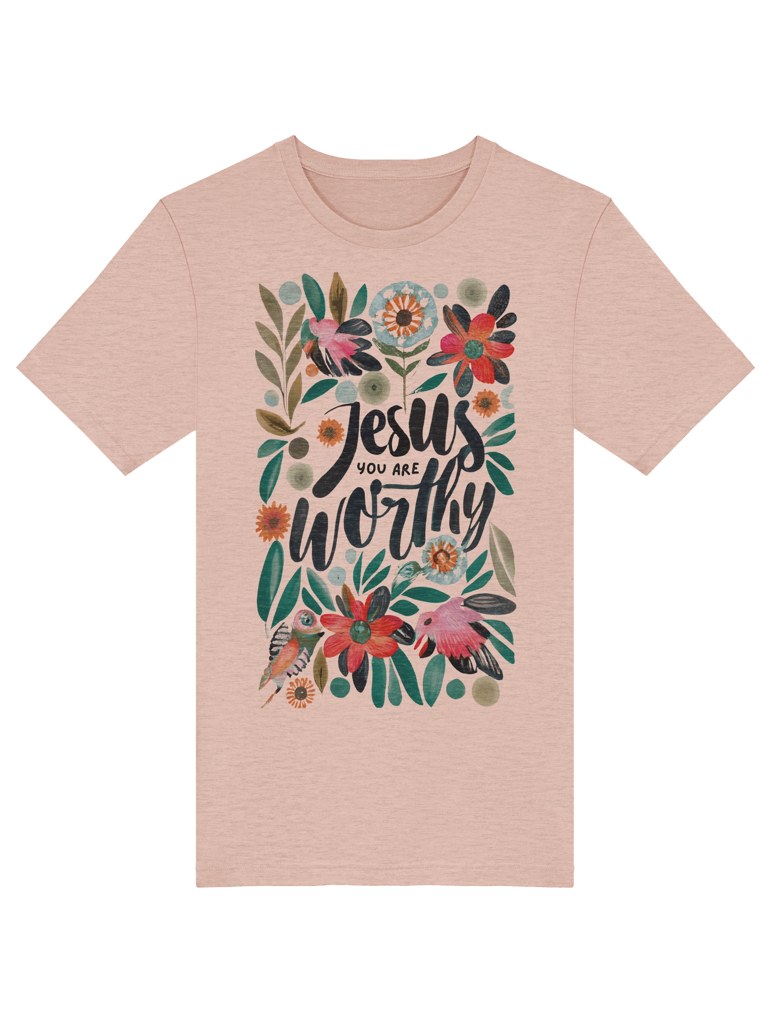 Women's You Are Worthy Tee product image (6)
