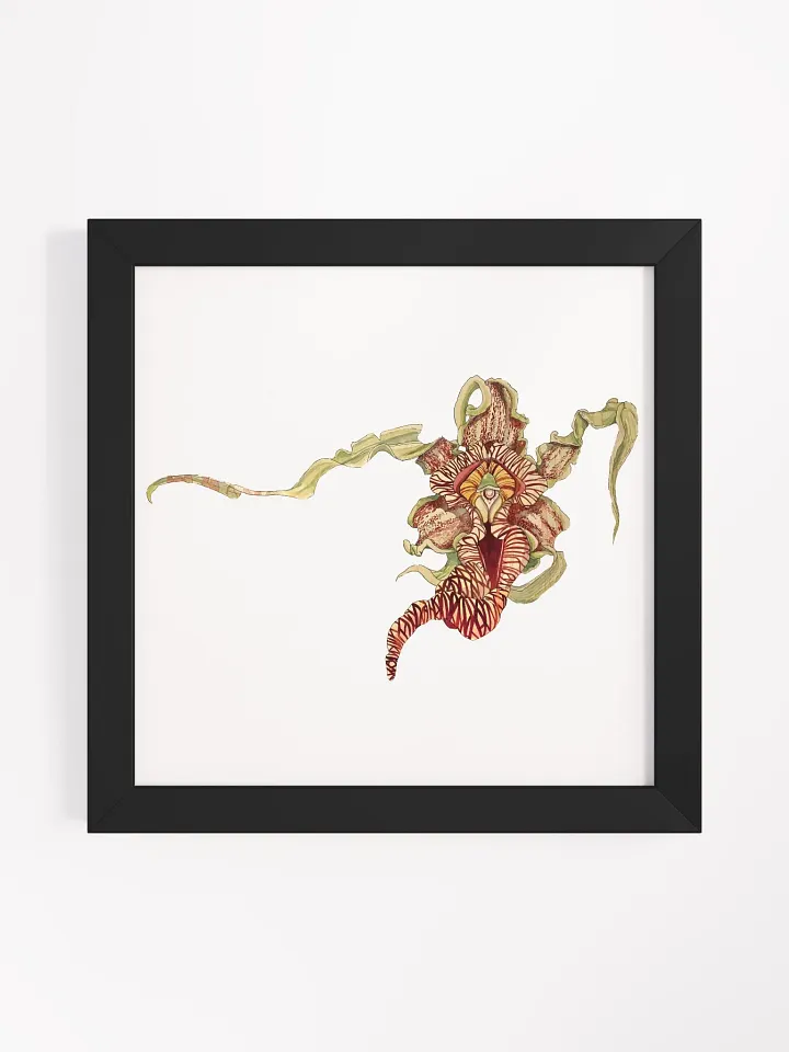 One Little Orchid Eco-Friendly Matte Poster Art Matte Wood Poster product image (13)