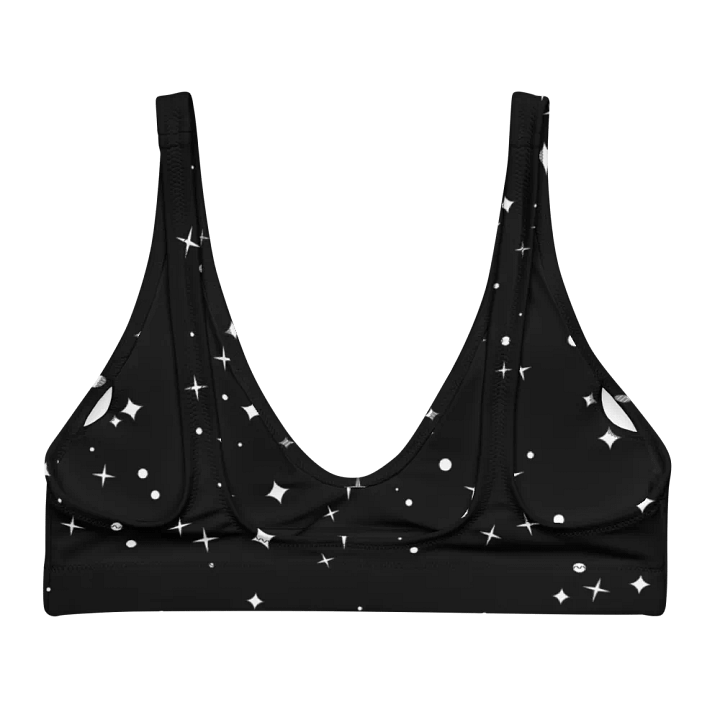 Cosmic Black Bikini Top product image (2)