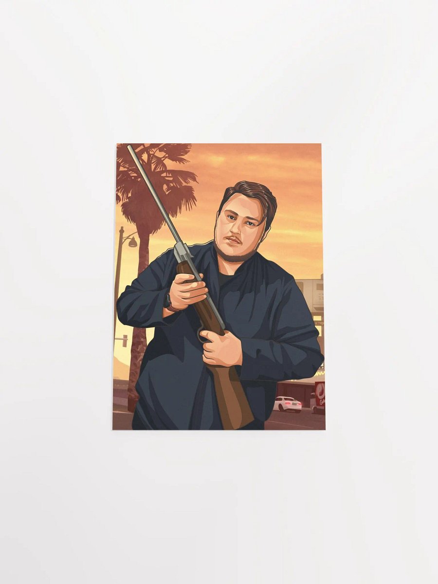 GTA Style Paper Poster - Grob product image (46)