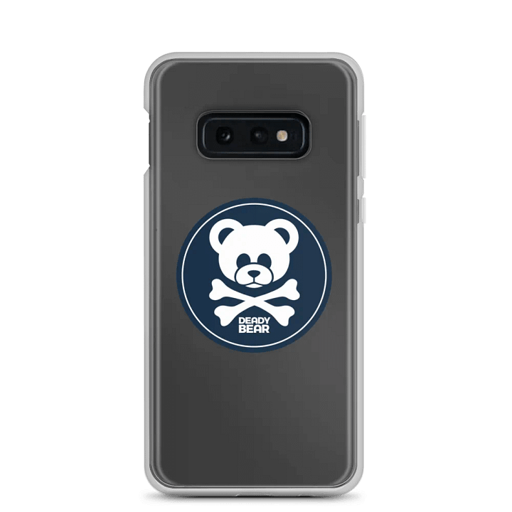Deady Bear Clear Samsung® Case product image (3)